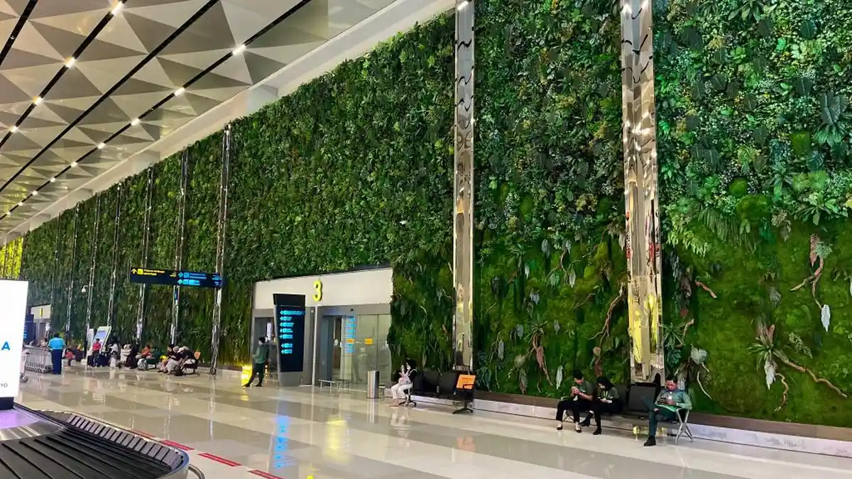 Tiga BUMN Garap Beautifikasi Terminal 3 Bandara Soetta