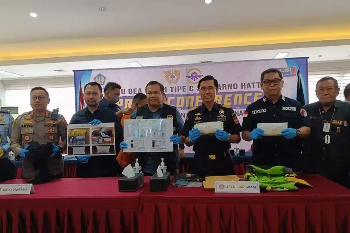 Pemuda Asal Aceh Ditangkap di Bandara Soekarno-Hatta, Bawa Sabu dari Malaysia ke Jakarta