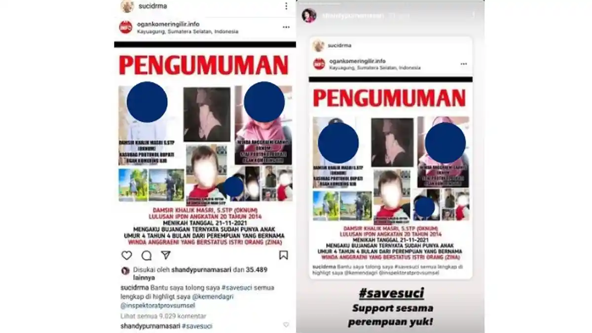 Briptu Suci Darma Viral Alami Layangan Putus versi ASN, Postingannya Dikomen Istri Juragan 99