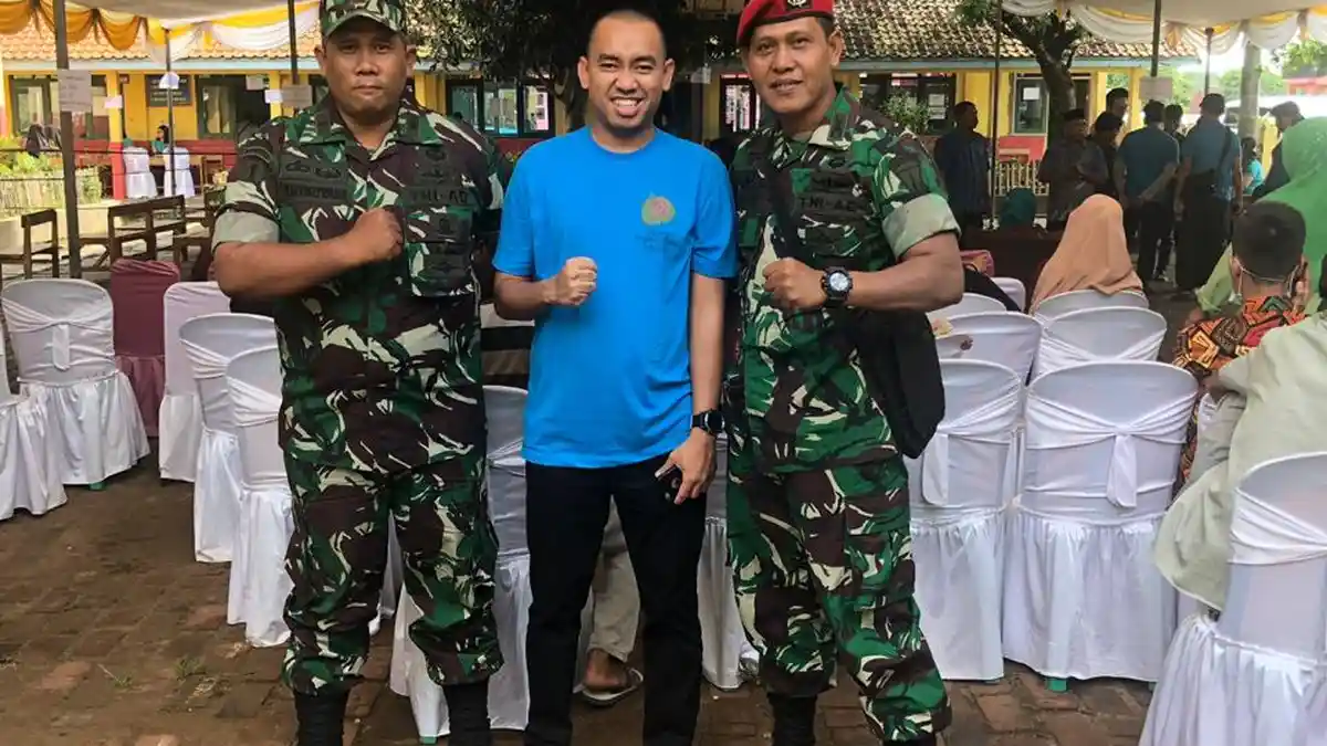 RM Aryo Maulana Sukses Membangun Perusahaan Dengan Keyakinan