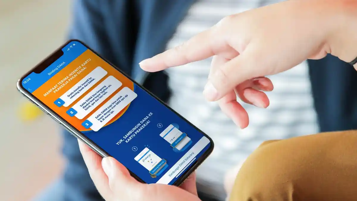 DANA Jadi Mitra Resmi Program Kartu Prakerja Gelombang Baru