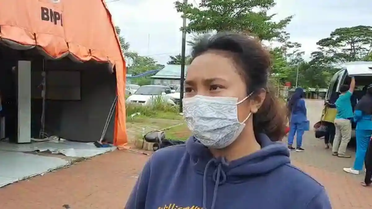 Setelah Sembuh dari Virus Corona Amelia Mega Fatimah Minta Masyarakat tak Abai Protokol Kesehatan