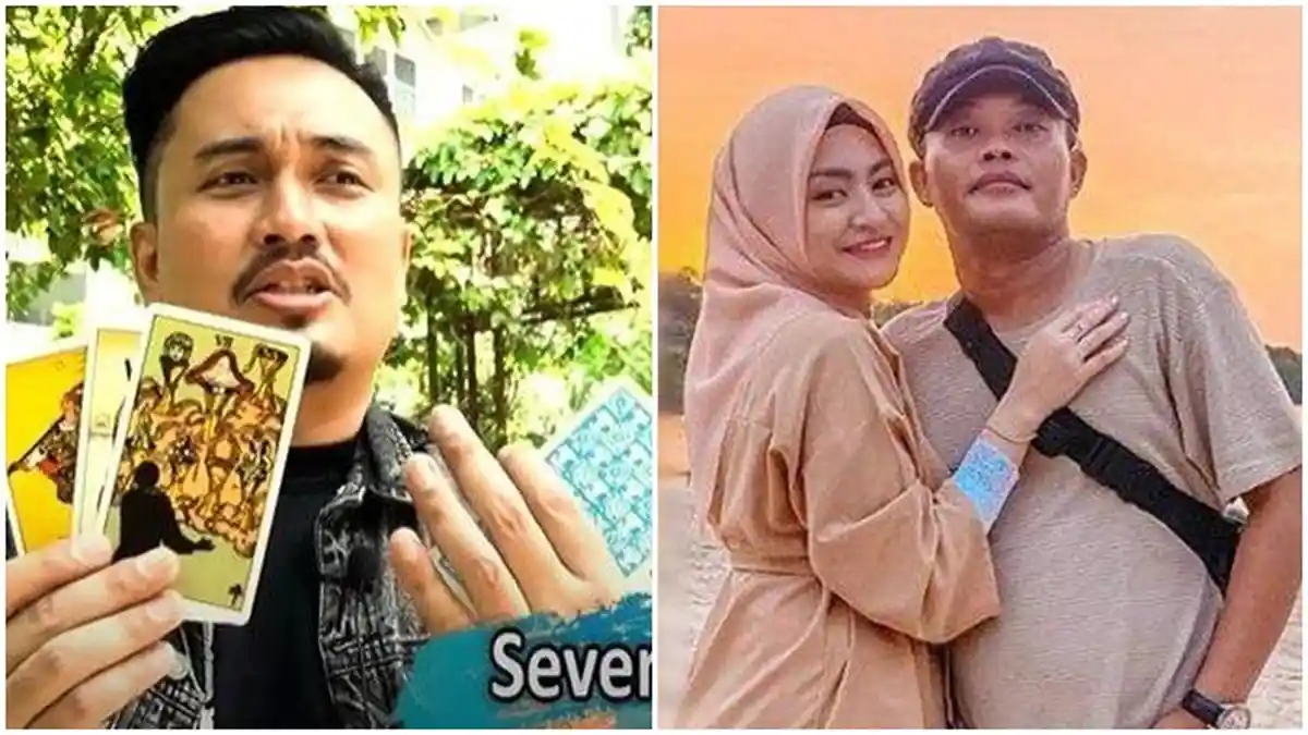 Denny Darko Menerawang Cekcok di Keluarga Sule Hanya Setingan, Ini Penjelasannya