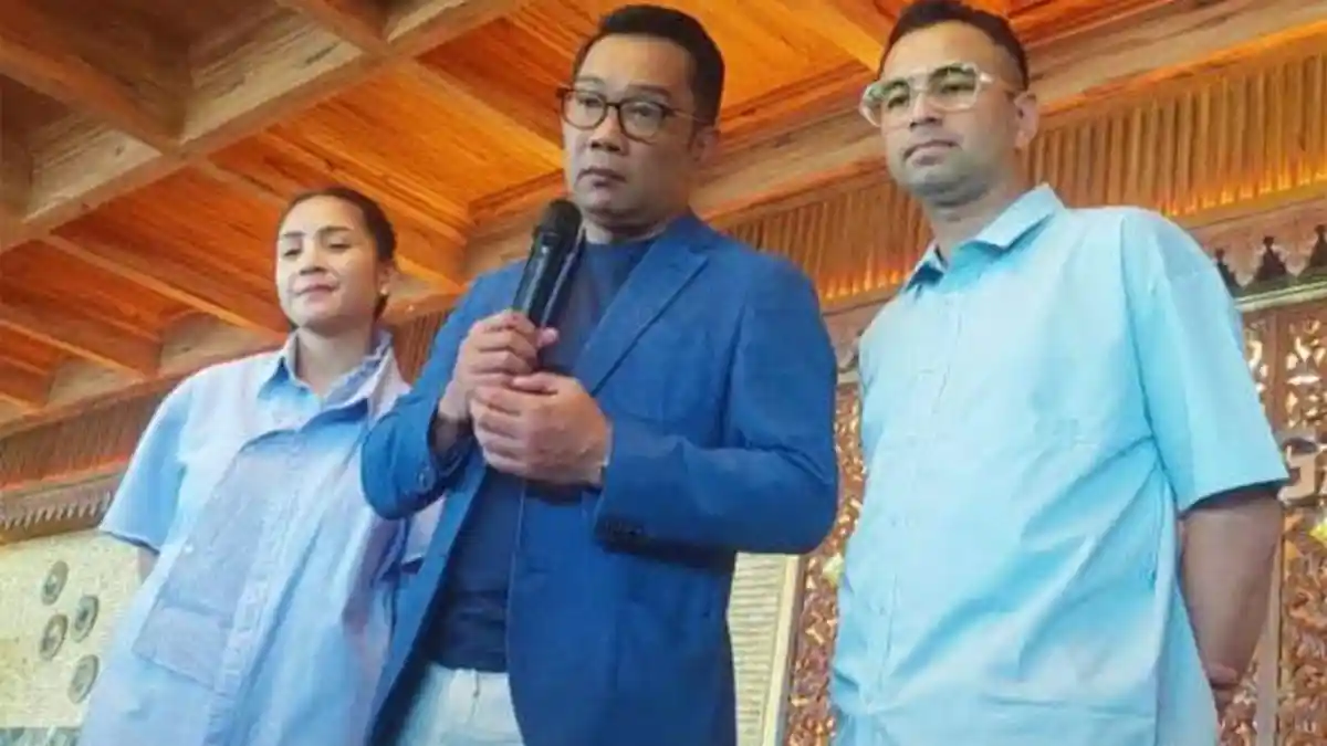 Raffi Ahmad Pastikan Diskusi Terbuka Bersama Ridwan Kamil Bukan Kampanye Pilgub DKI Jakarta