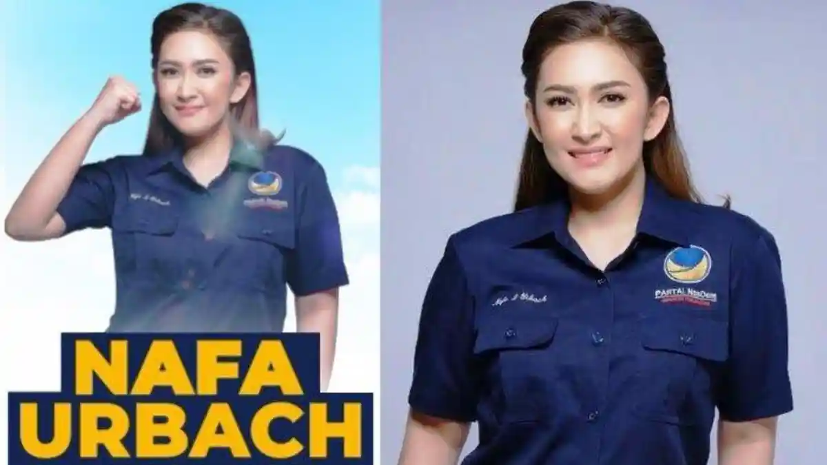 Artis Nyaleg Dapil Jateng, Ini Hasil Suara Nafa Urbach, Arshaf Abu dan 5 Artis Lainnya
