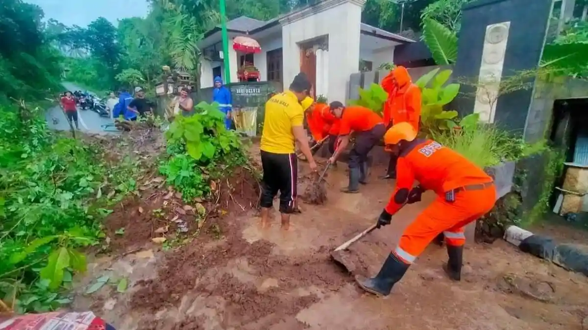 BPBD Buleleng Siapkan Rp 110 Juta Untuk Sewa Alat Berat Dalam Penanganan Bencana Alam