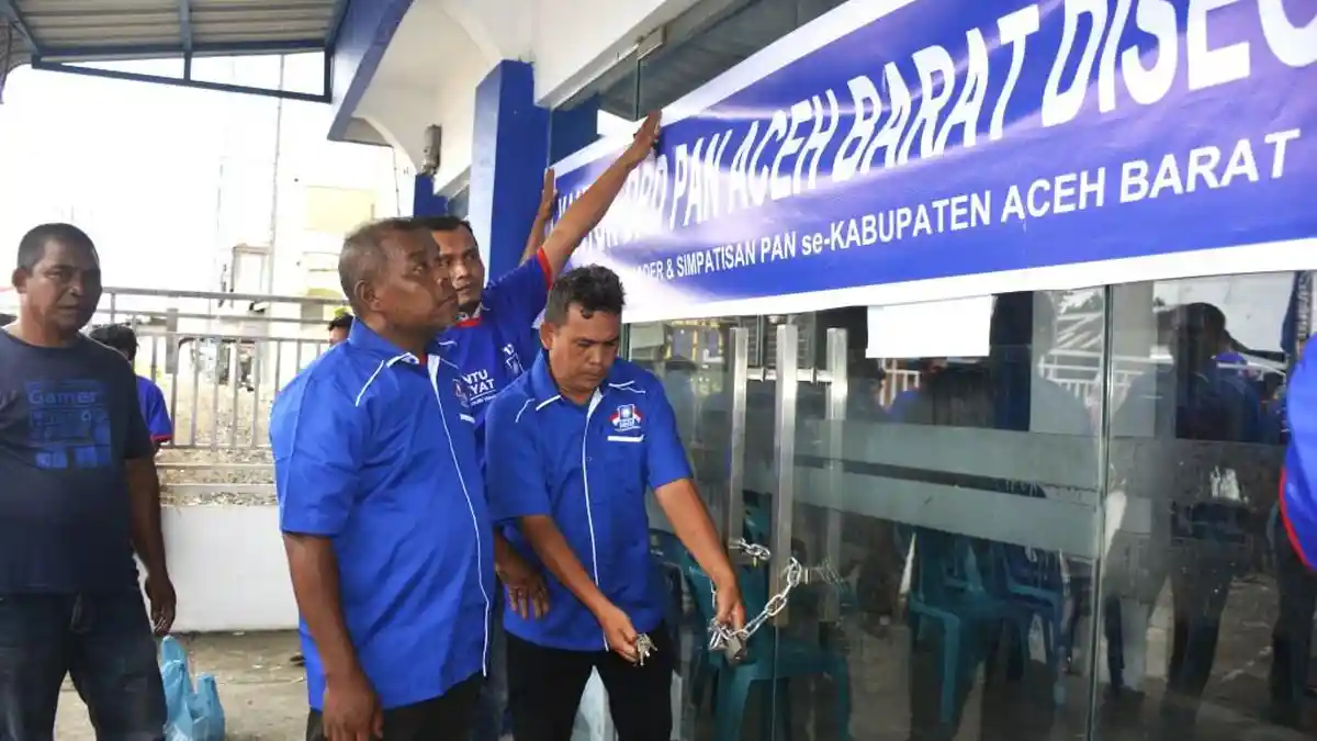 Terkait Penunjukan Ketua DPRK Aceh Barat, DPW PAN Aceh Berharap Keputusan DPP Dapat Berubah