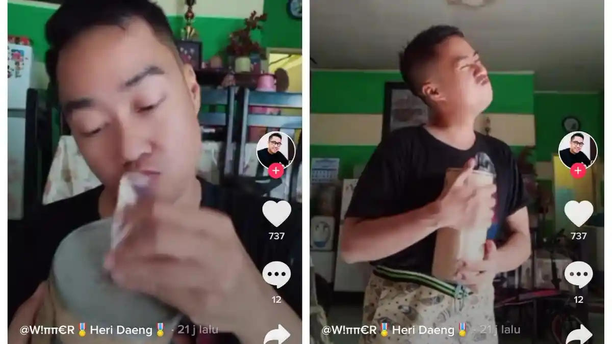 Viral, Akibat Tergoda Es Krim, Seorang Anak Nekat Bongkar Tabungan