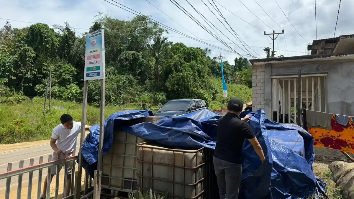 Polda Sulteng Ungkap Penimbunan 2.060 Liter BBM Subsidi di Morowali Utara