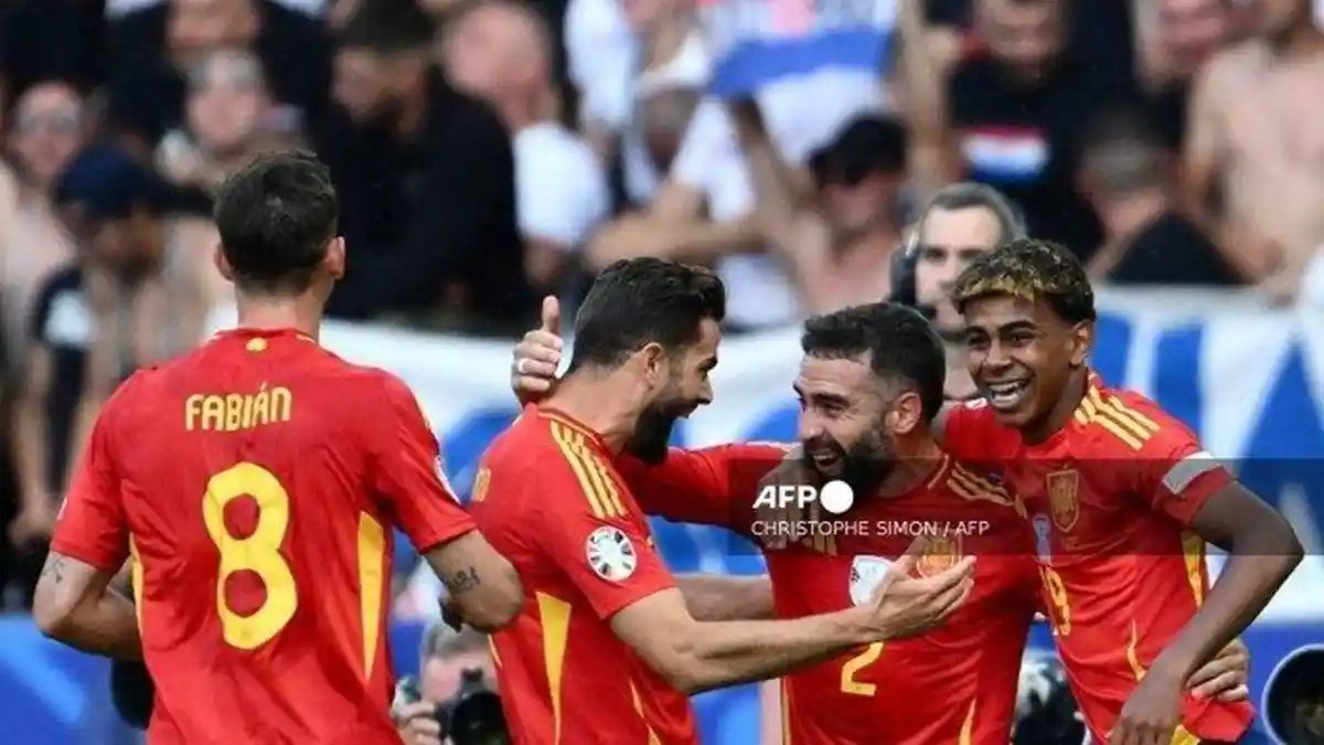 Nonton TV Online Ini Link Live Streaming Final EURO 2024 Spanyol Vs Inggris, Tayang di RCTI