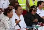 3 Menteri Dan Gubernur DKI Tinjau Reklamasi Teluk Jakarta