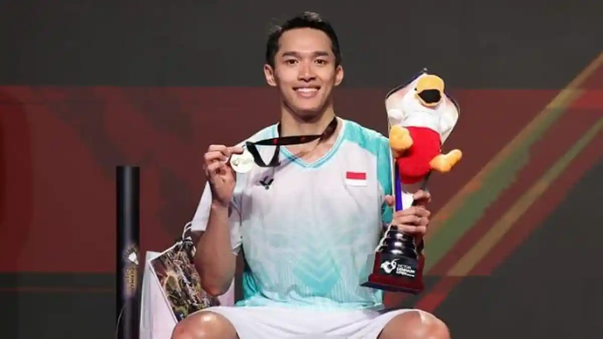Jonatan Christie Berjaya di Hylo Open, Putri dan Sabar/Reza Runner-up