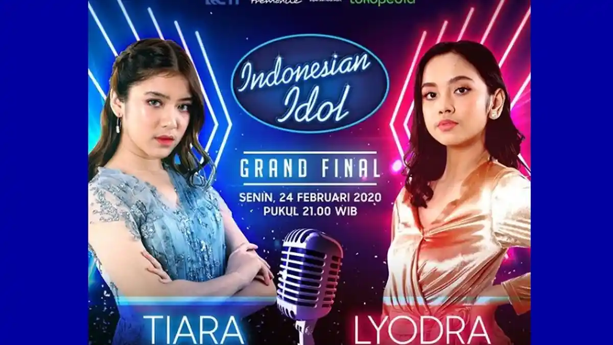 Lyodra Ginting dan Tiara Andini Kembali Bersaing Seperti di Grand Final Indonesian Idol 2020