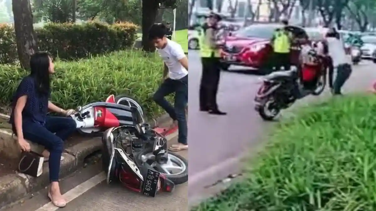 Viral setelah Rusak Motornya saat Ditilang, Adi Saputra Kini Dikabarkan Bakar STNK-nya