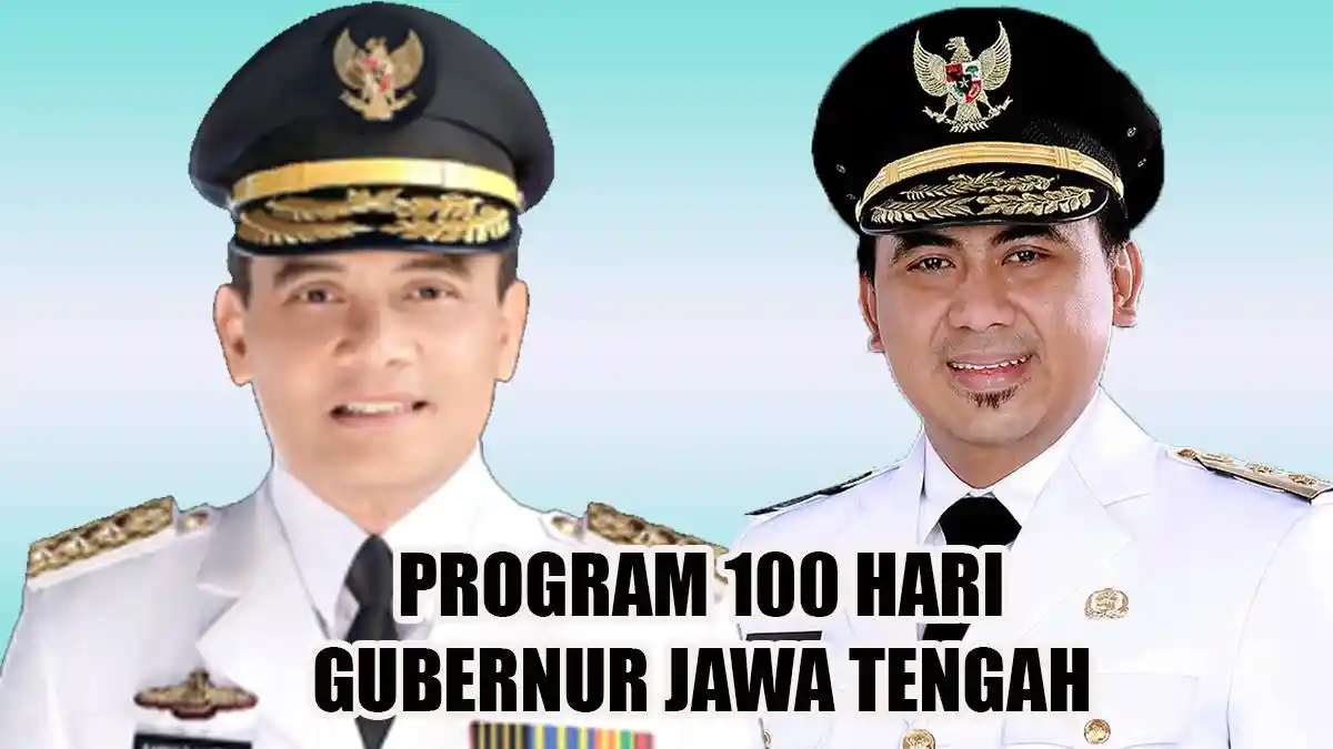 Program 100 Hari Kerja Gubernur Jawa Tengah Ahmad Luthfi, Tancap Gas Perbaikan Jalan di 35 Daerah