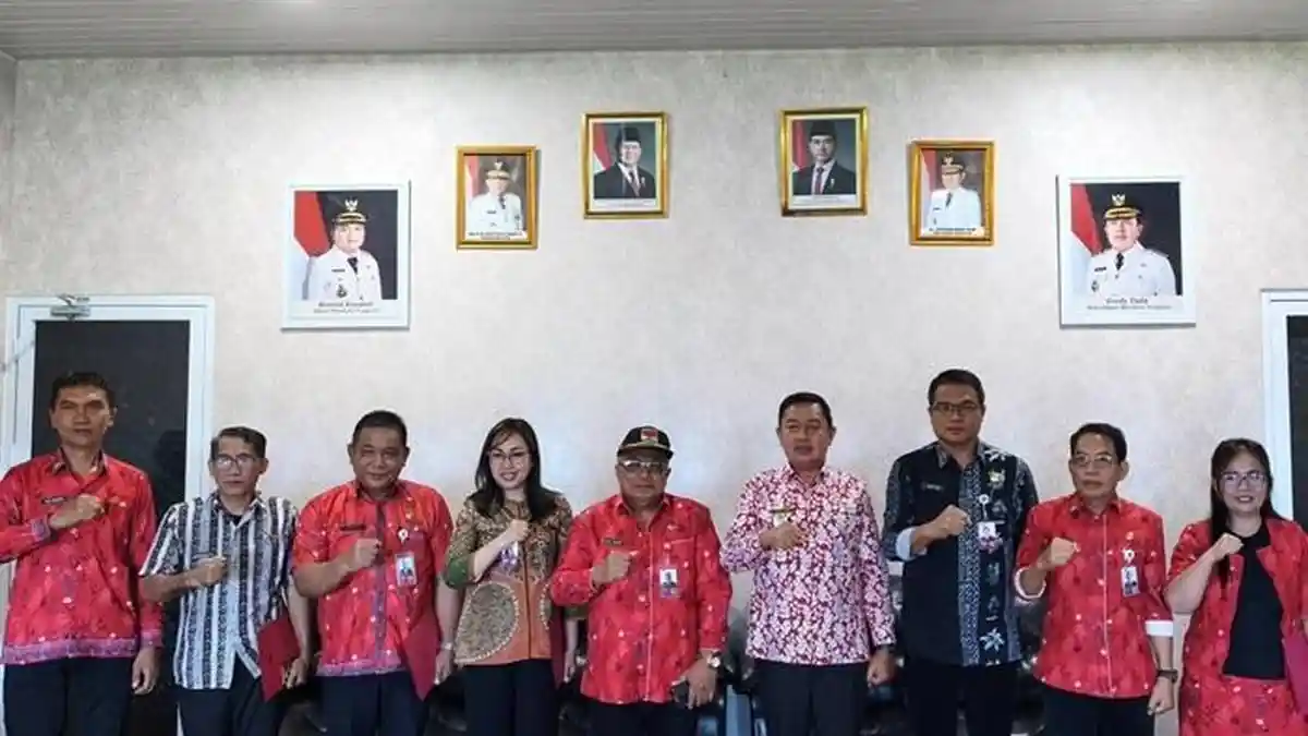Daftar Lengkap Nama Pejabat Pemkab Mitra yang Dilantik Wabup Fredy Tuda, Staf Ahli Hingga Kadis