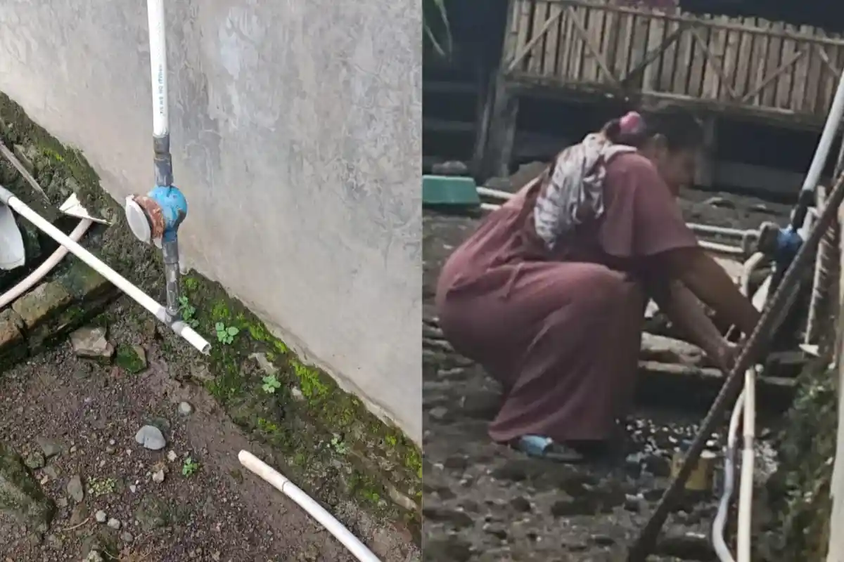 Pipa Air Warga di Jeneponto Dipotong, Diduga Gegara Tak Pilih Istri Kades di Pemilu 2024