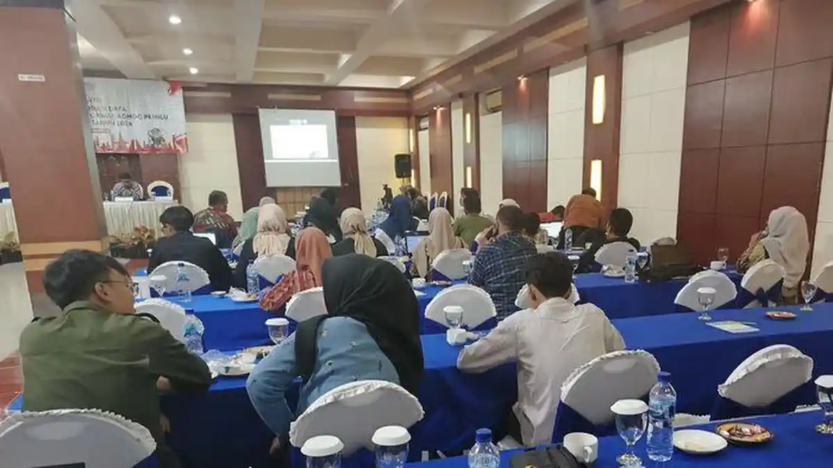 Bawaslu Ciamis Gelar Pelatihan Input Data Lewat Aplikasi SIAPPP untuk Panwascam