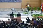 Bangkitkan Semangat Mahasiswa Unklab, Gubernur YSK: Jadilah Generasi Inovatif, Bukan Pasif