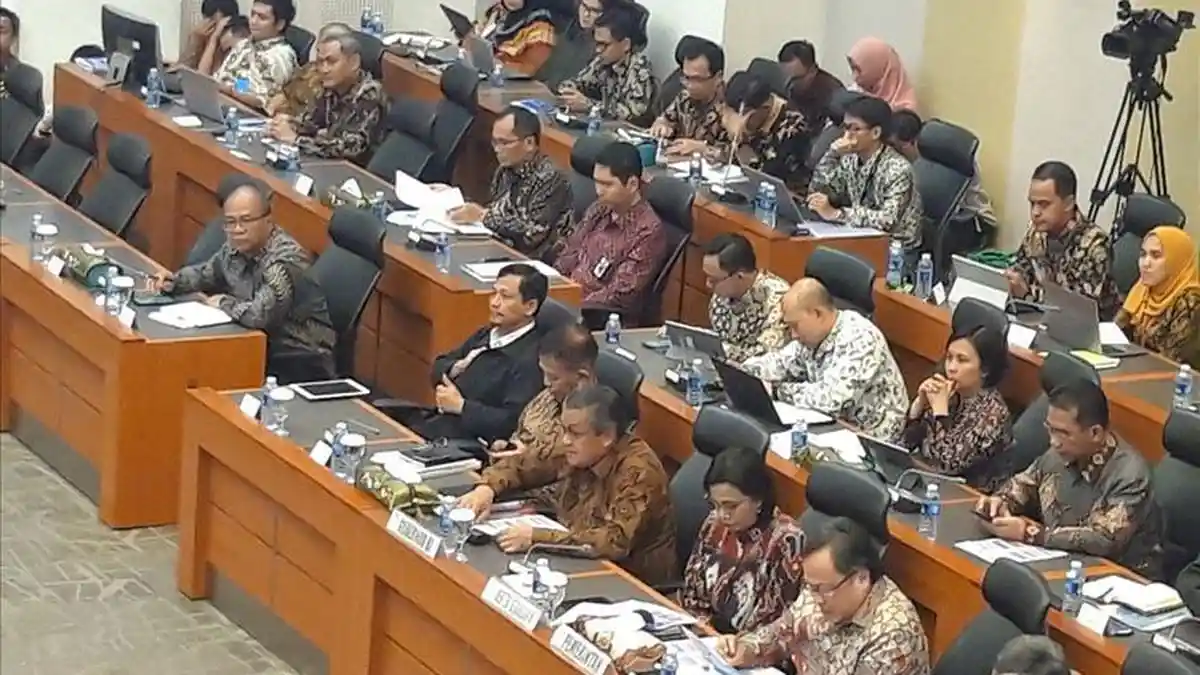 Sri Mulyani Tanggapi Tudingan Politisi Gerindra Terkait Dampak Perang Dagang 'Hoaks'