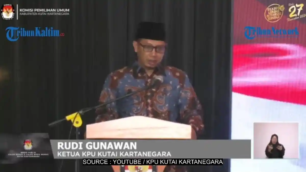 Ketua KPU Kukar Targetkan 77,5 Persen Partisipasi Pemilih dalam Pilkada 2024