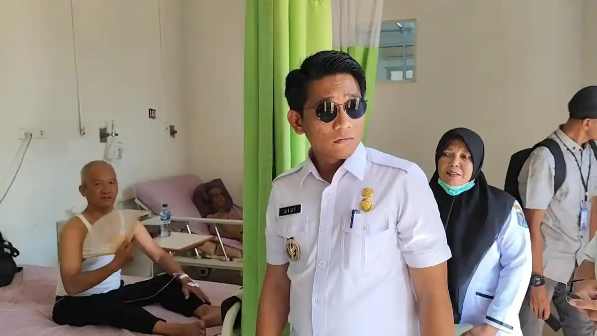 BREAKINGNEWS : Wakil Wali Kota Binjai Terkejut saat Sidak RSUD Djoelham, Temukan AC Rusak