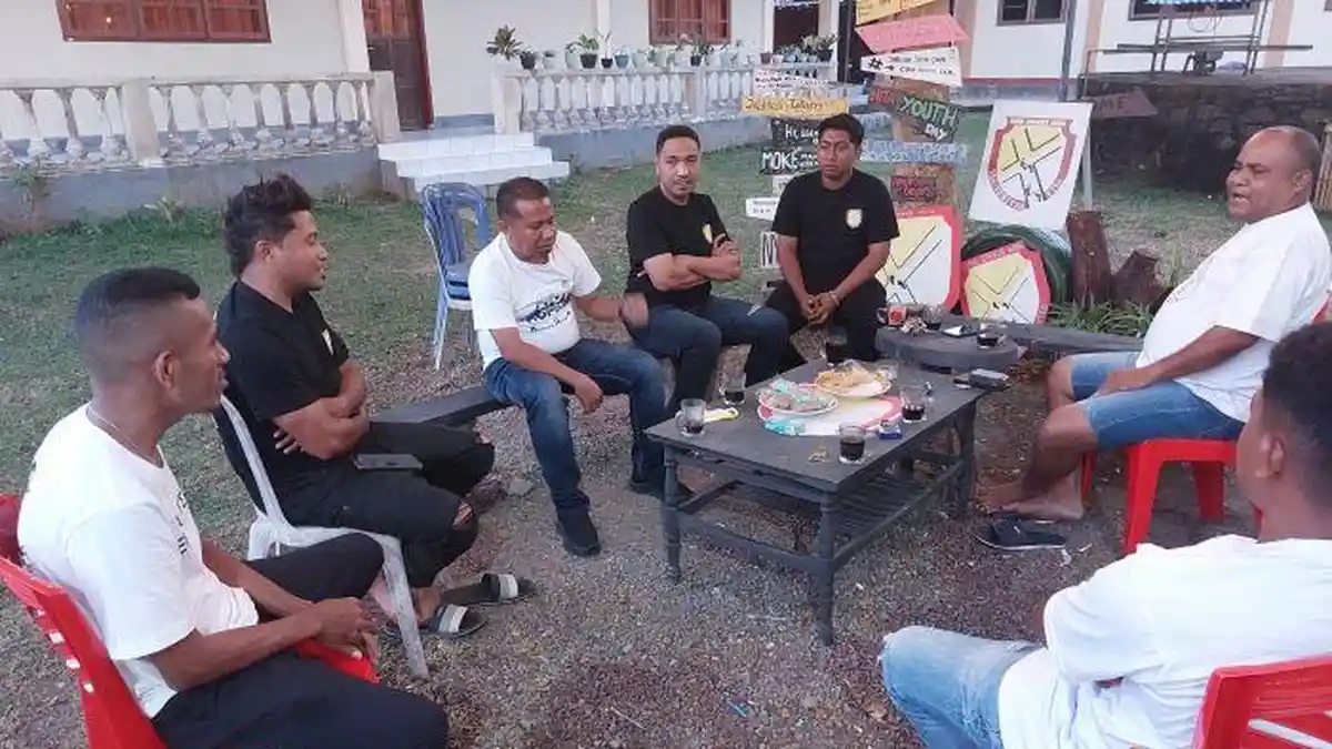 NYD III di Maumere, RD. Dus Bone Apresiasi Penyambutan OMK Emaus, Nita, - Pos-kupang.com