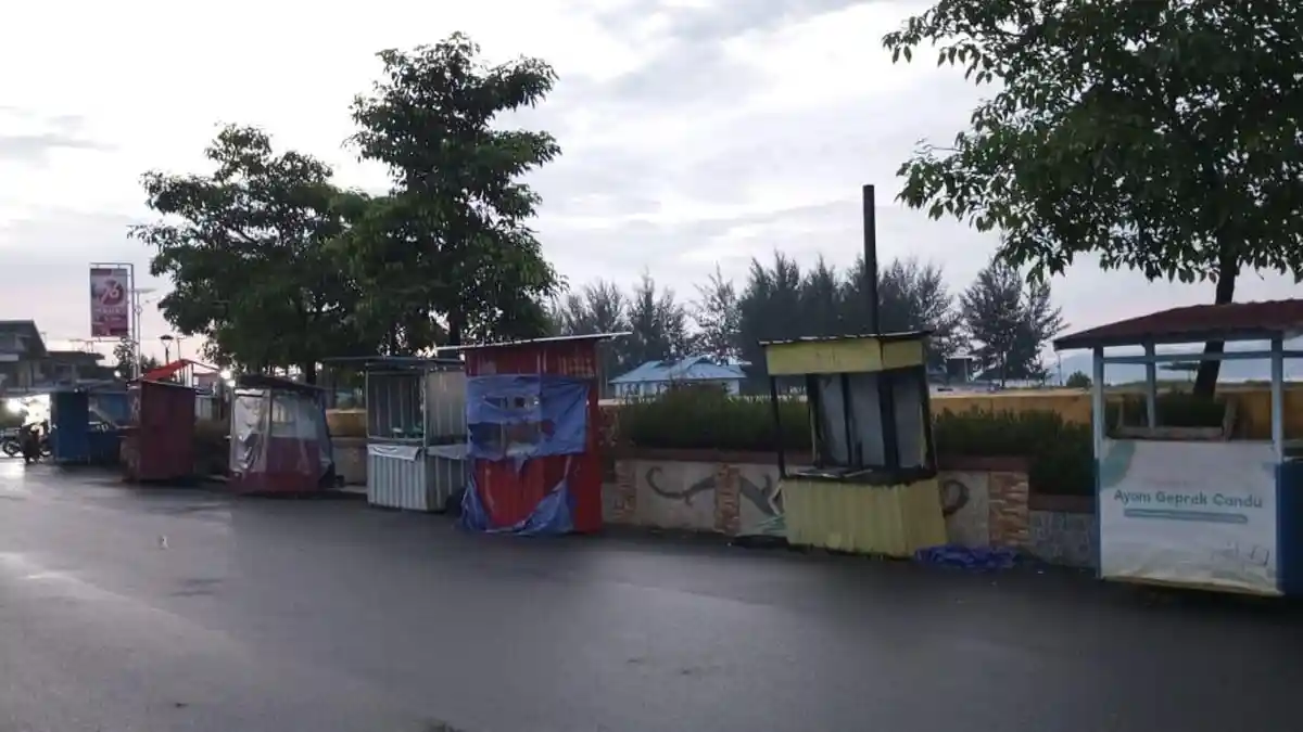 Puluhan Lapak Dagangan di Kawasan Ina Marina Terpaksa Tutup, Dampak Daya Beli Rendah