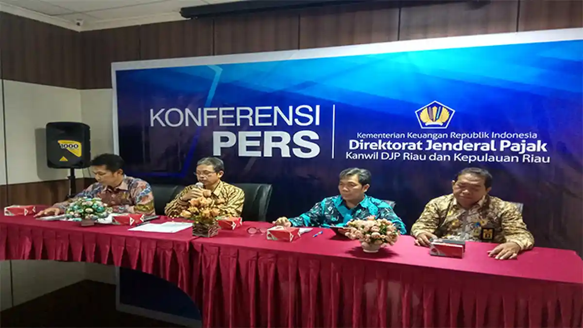 Uang Tebusan Riau Rp 947 Milyar, Masih Banyak WP Yang Belum Ikuti TA