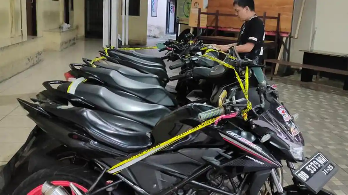 Polisi Terima 18 Laporan Curanmor, Data Polresta Manado Sepanjang Tahun 2022