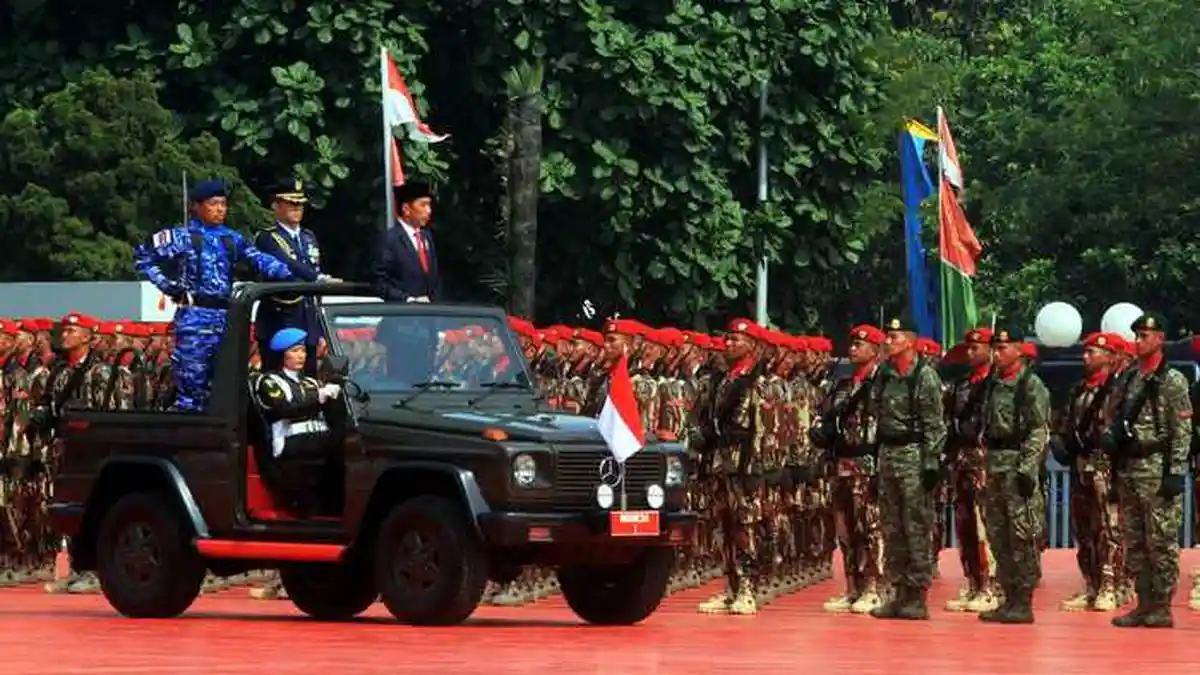HUT ke-77 TNI Bakal Digelar di Istana, Ada Defile Hingga Bundaran HI