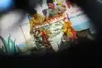 Pentas Wayang Gantung Asal Singkawang