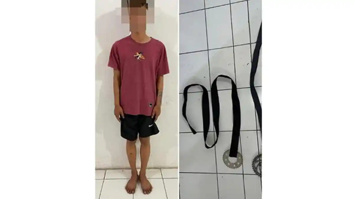 Diteriaki Klitih, Remaja Bawa Gear di Jalan Kartasura Sukoharjo Babak Belur Dihajar Massa