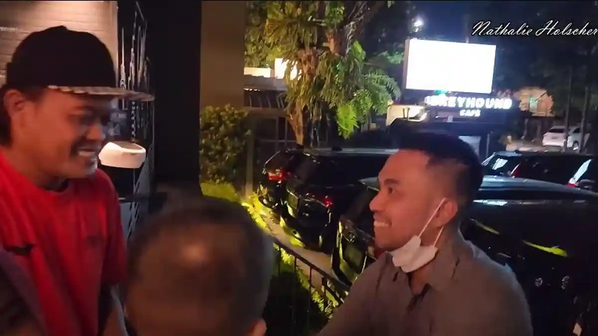 Detik-detik Nathalie Holscher Kenalkan Pacar Barunya ke Sule