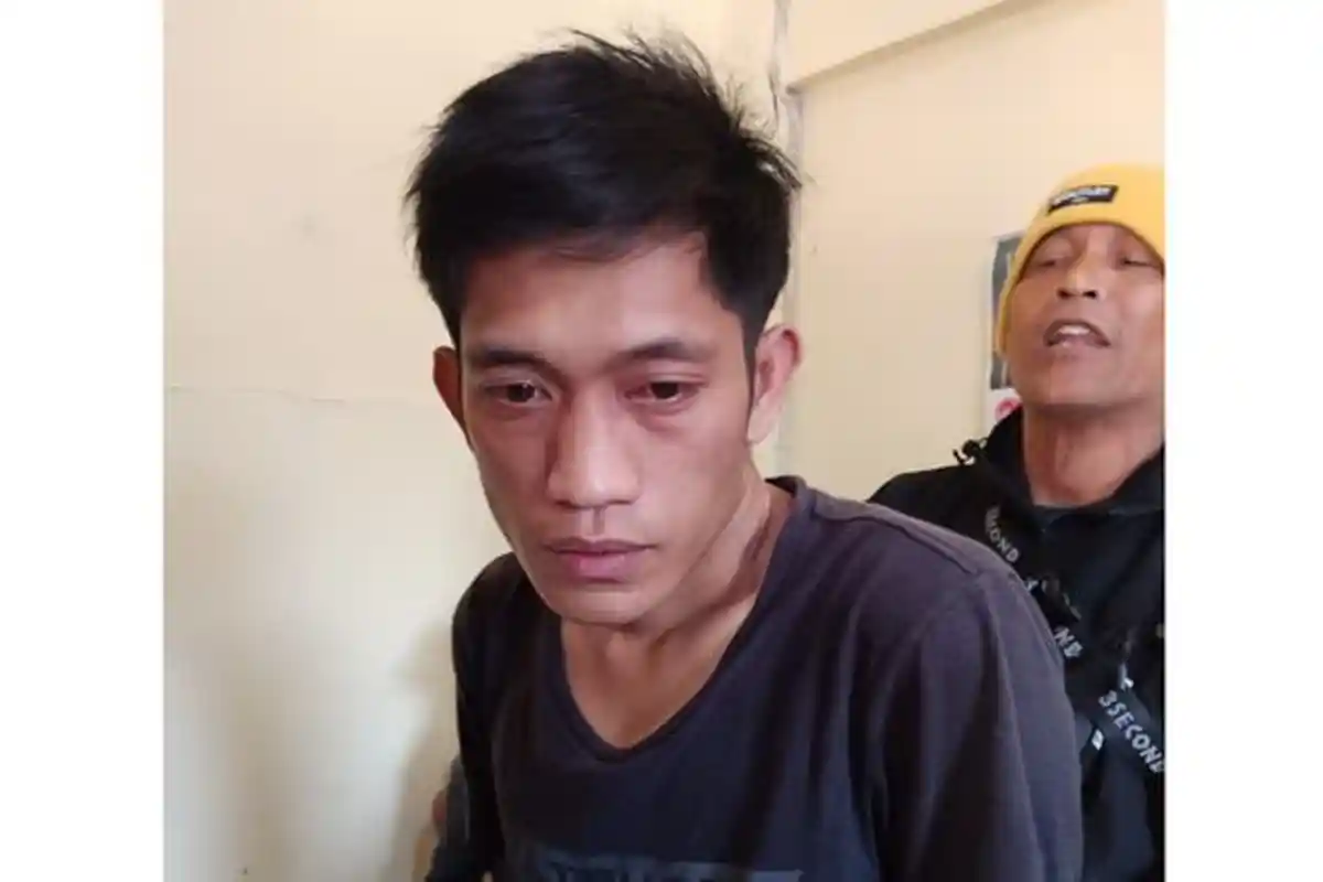 Tampang Pembobol Mesin ATM di Pasar Panorama Lembang, Gagal Dapat Uang Banyak karena Ditangkap