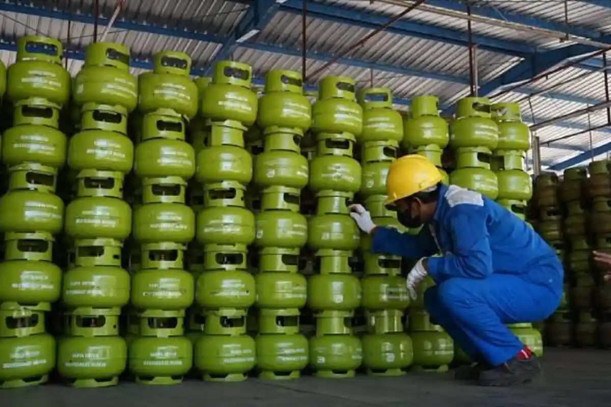 Libur Panjang Maulid Nabi Muhammad, Pertamina Salurkan 76 Ribu Tabung LPG 3 Kilogram