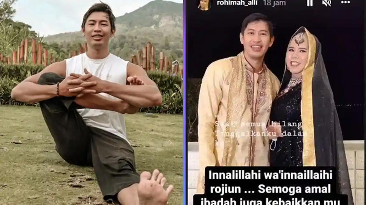 Profil Rommi Halley, Model Tampan Kekasih Rohimah, Mantan Istri ...