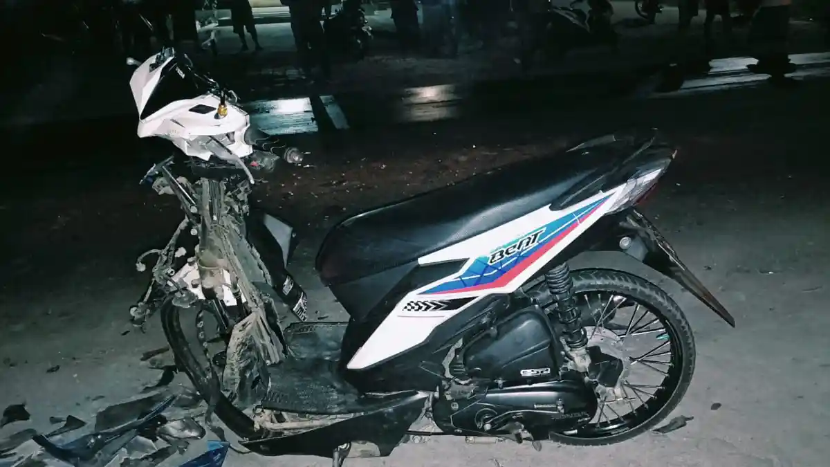 Kecelakaan Maut Terjadi di Desa Batunyala Lombok Tengah, Satu Pengendara Motor Tewas