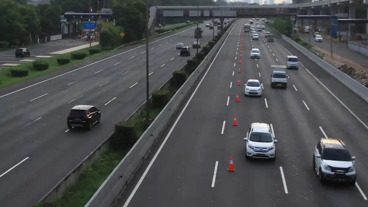 Pemerintah Berencana Berlakukan Arus Satu Arah Jalan Tol untuk Lancarkan Mudik 2019