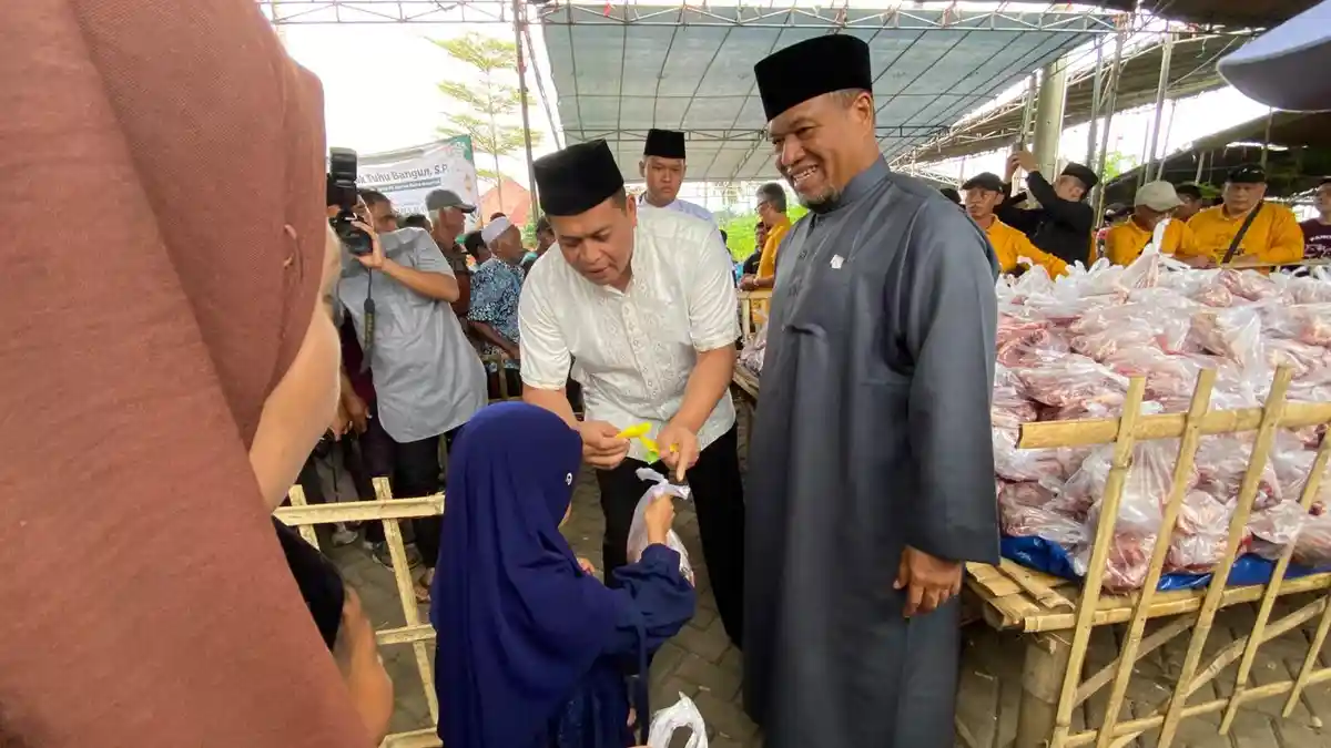 Ponpes Al-Islah Bondowoso Gelar Pemotongan Hewan Kurban Terbanyak, Total 941 Hewan