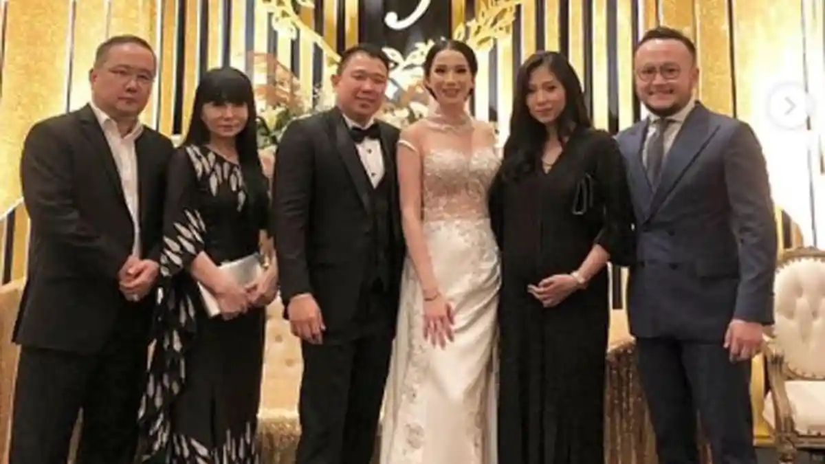 Pernikahan Jill Gladys Digelar Tertutup, Yuk Intip Penampilan Sang Pengantin, Ini Bocorannya
