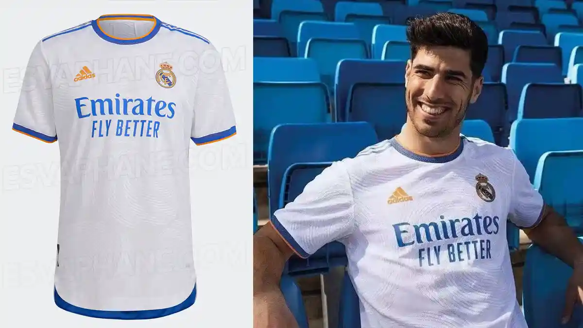 UPDATE Jersey Klub Liga Spanyol 2021-2022, Jersey Kandang Real Madrid, Jersey Home Barcelona