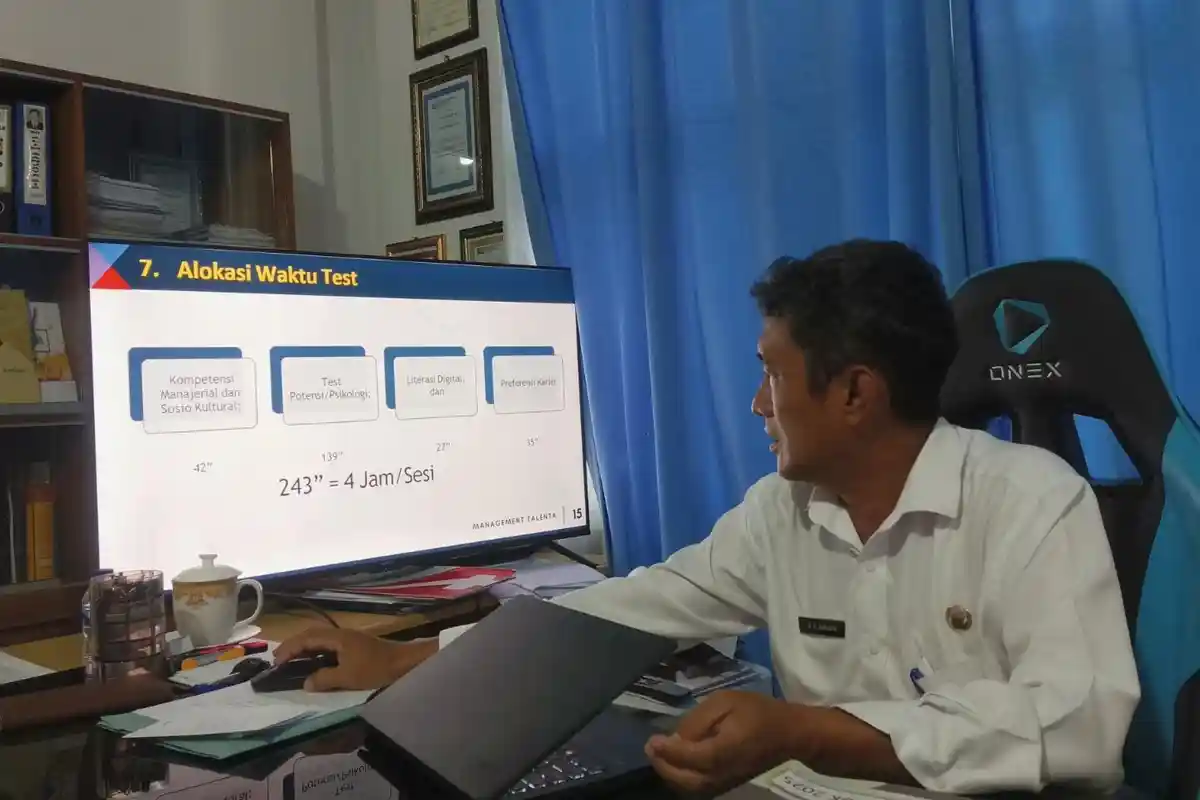 450 PNS di Natuna Bakal Ikuti Pro ASN, Langkah Pemkab Ciptakan Penempatan Jabatan yang Tepat