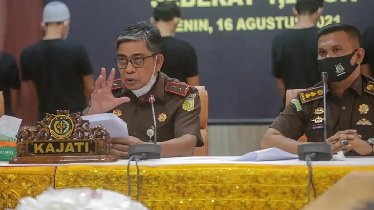 Kasus Sabu 1,2 Ton ke Jaksa, Libatkan Warga Nigeria