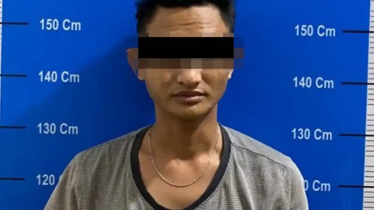 Bawa Sabu, Pengendara Motor Disergap Polisi Saat Melintas di Jalan Garuda X Palangkaraya Kalteng