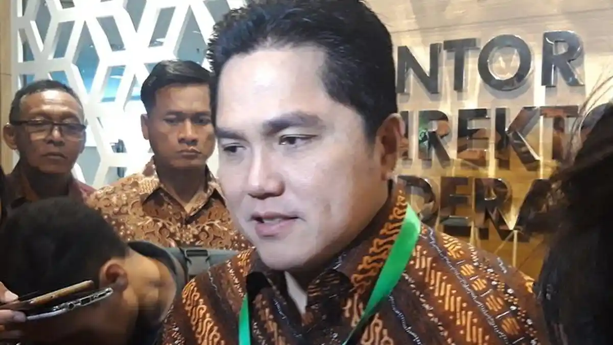 Tak Seperti Garuda Indonesia, Mengapa Menteri BUMN Erick Thohir Bungkam Ditanya soal Jiwasraya?