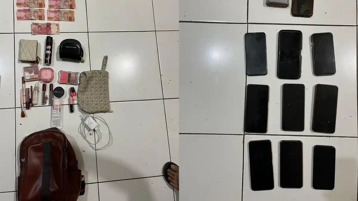 Komplotan Pencuri Beraksi di Konser di GOR Satria Purwokerto, 5 Orang dengan Peran Masing-masing