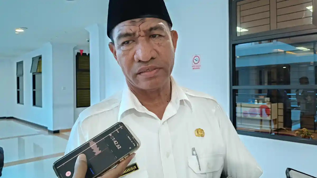 Masih Pengeringan Beton, Aktivitas Pelabuhan Ferry Sofifi Tidore Ditiadakan Selama Ramadan 2025