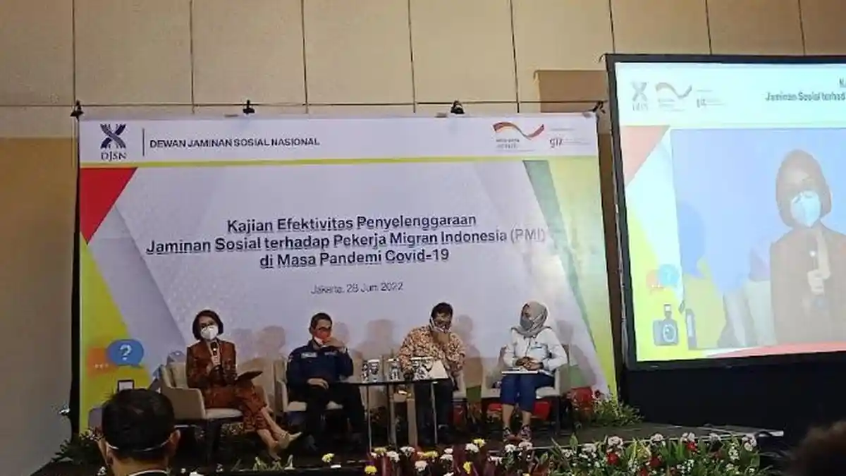 Ini Penyebab Masih Banyak Pekerja Migran Indonesia Enggan Daftar Jadi Peserta BPJS