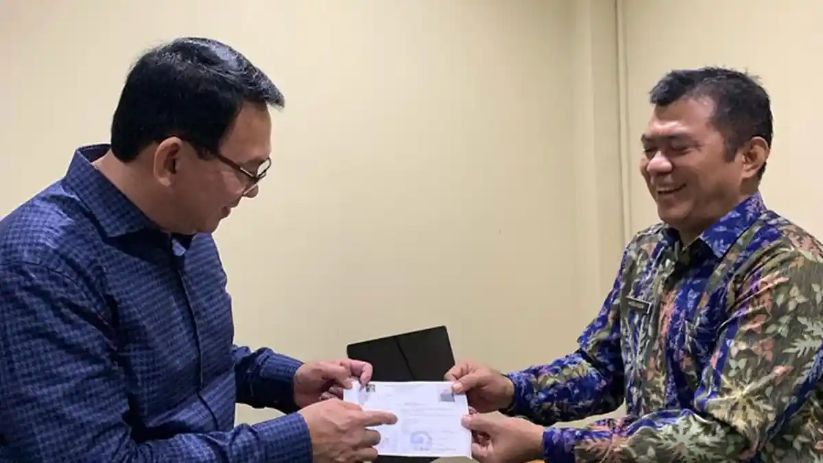BTP alias Ahok Bebas dari Penjara, ke Mana Veronica Tan?